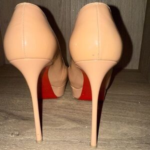 Christian Louboutin platform pumps